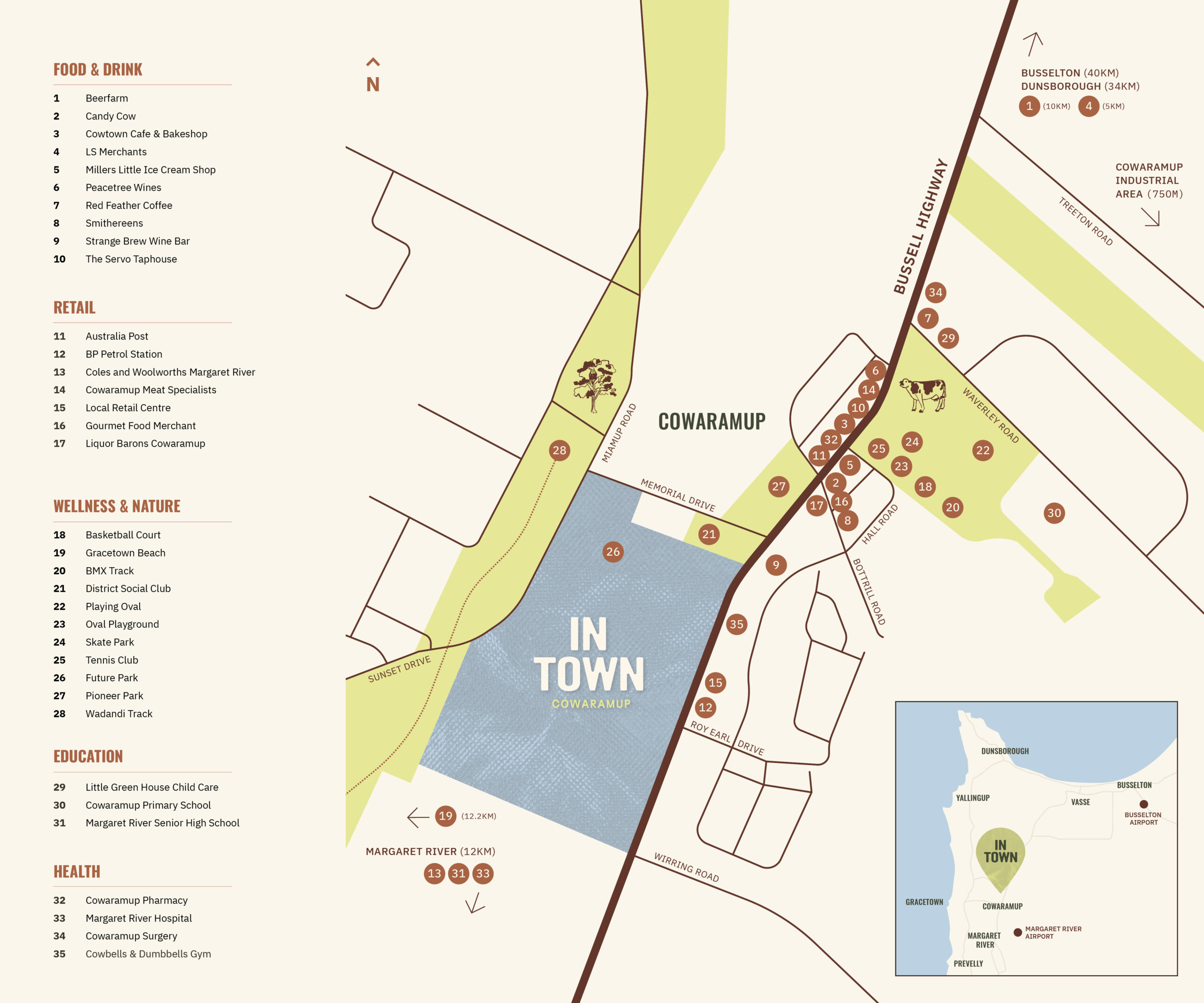 Amenities Map