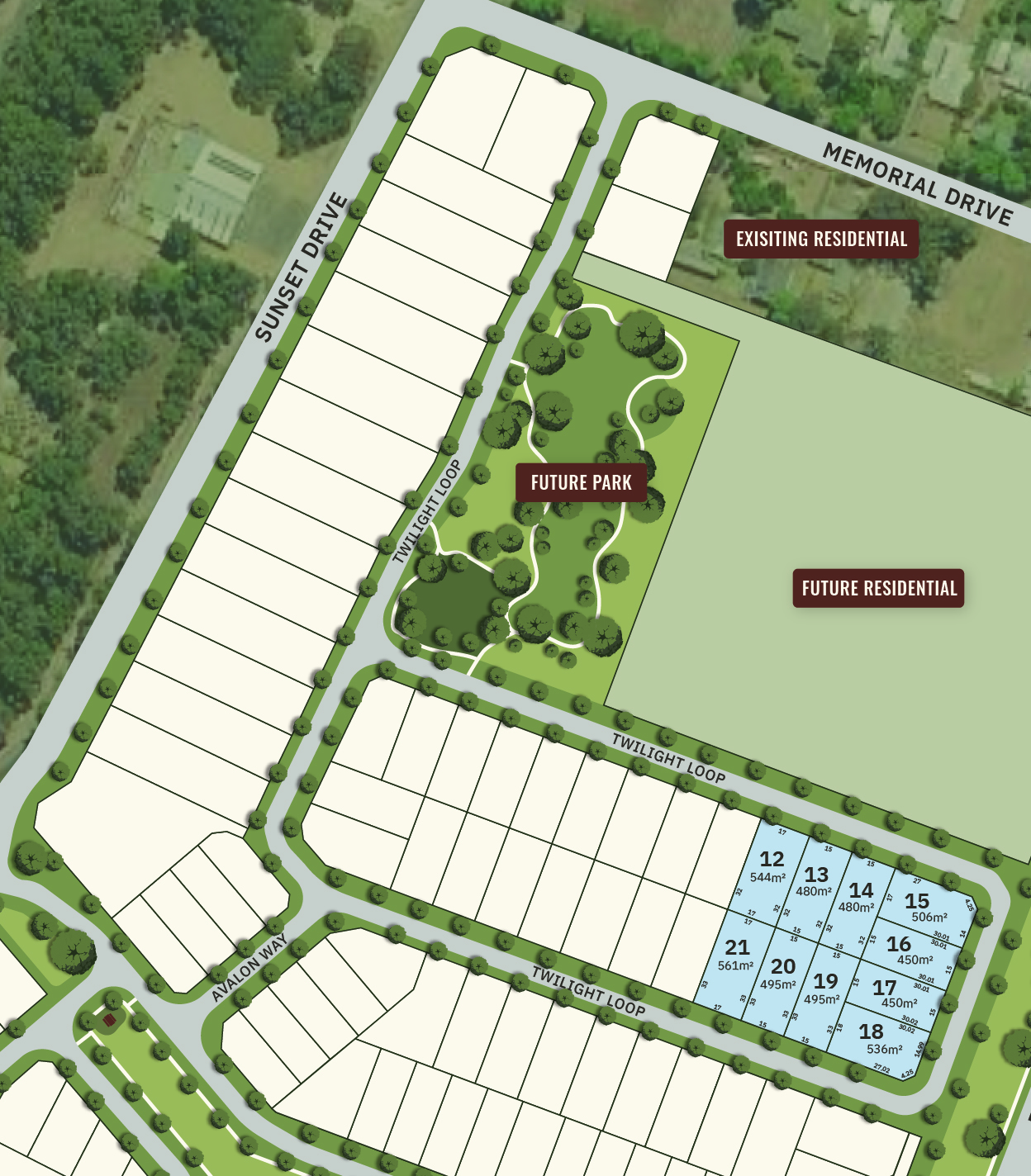Stage 1 – Masterplan